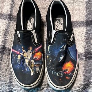 Vans Star Wars size 8 womens 6 men